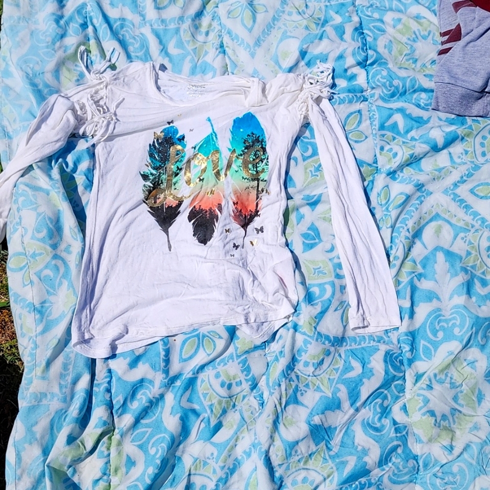 Little girl shirt